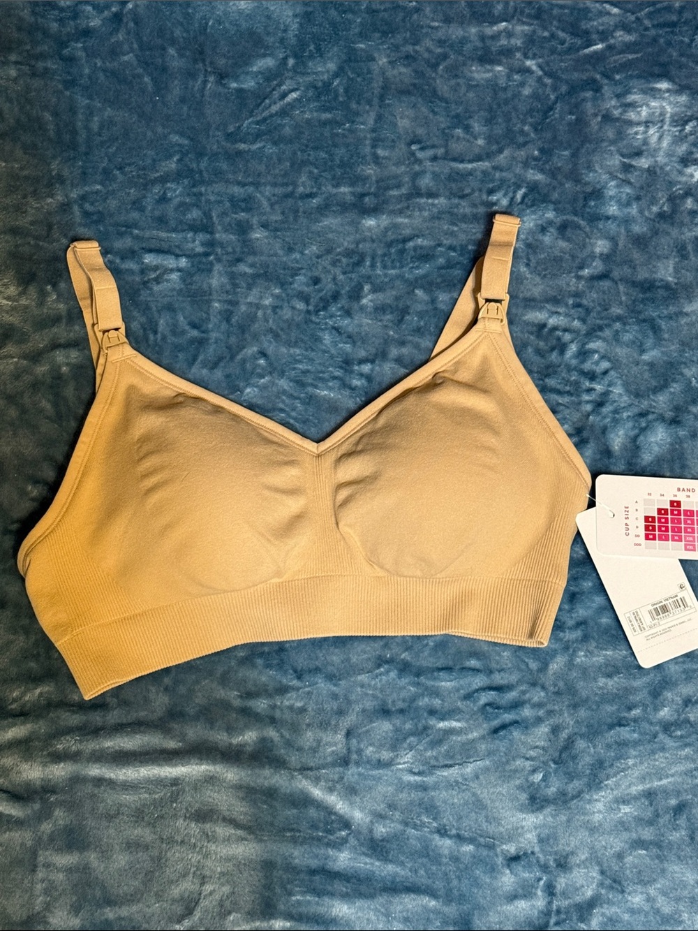 Ingrid & Isabel Nude Seamless Wireless Nursing Bra